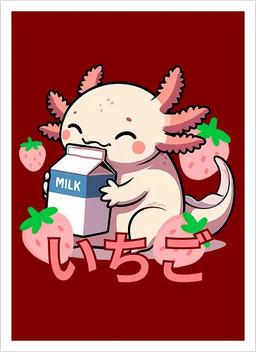 cute axolotl