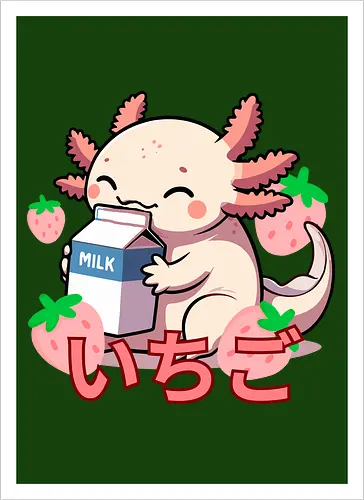 cute axolotl