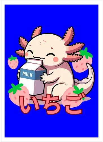 cute axolotl