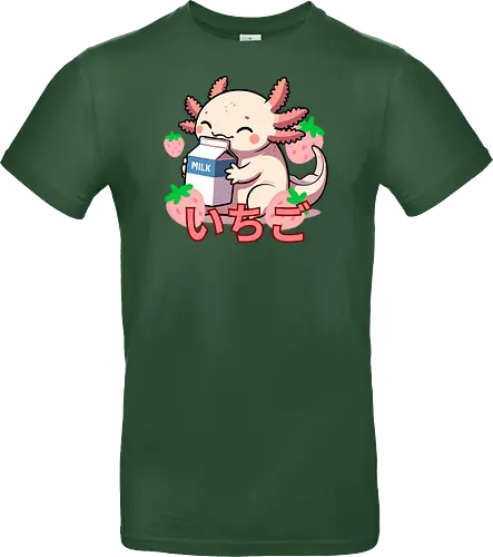 cute axolotl