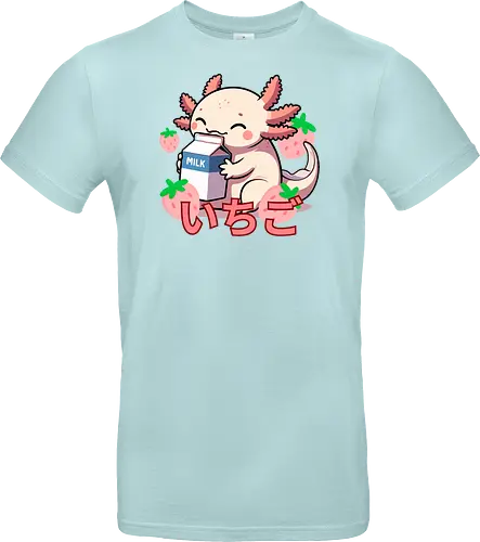 cute axolotl
