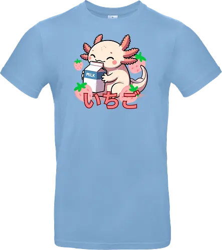 cute axolotl