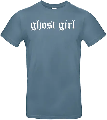 Ghost Girl 🖤 - Ghost Girl, Dark, Aesthetic - Standard T-Shirt