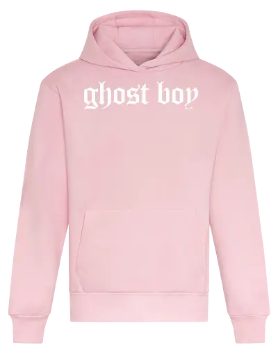 Ghost Boy 🖤 - Ghost Girl, Dark, Aesthetic - Heavyweight Hoodie