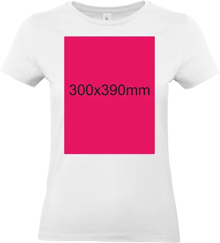 Kacheltest - Rückendruck - Standard T-Shirt (Frauen)