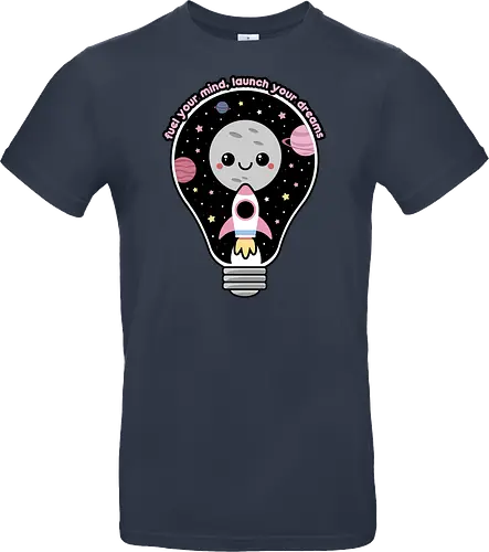 Kawaii Space Lightbulb