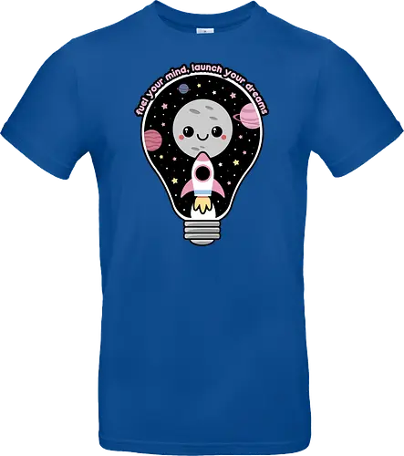 Kawaii Space Lightbulb