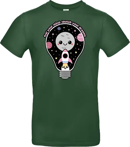 Kawaii Space Lightbulb