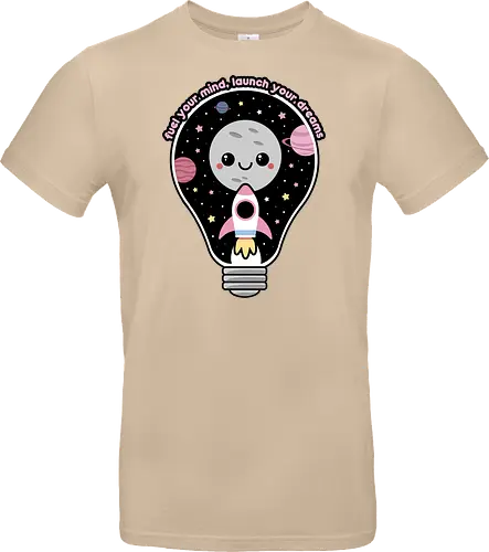 Kawaii Space Lightbulb