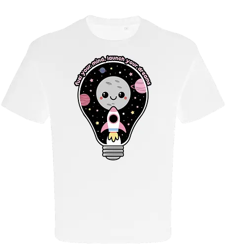 Kawaii Space Lightbulb