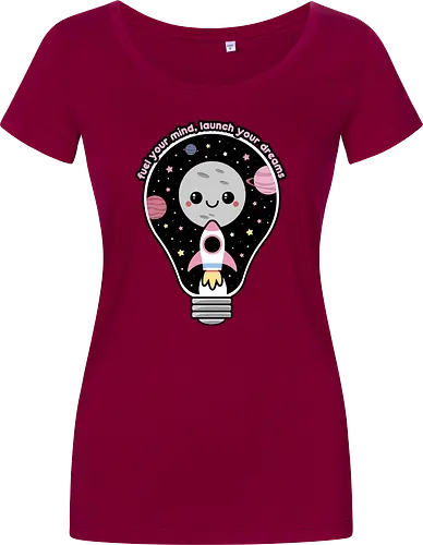 Kawaii Space Lightbulb