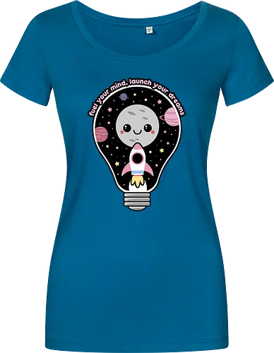 Kawaii Space Lightbulb