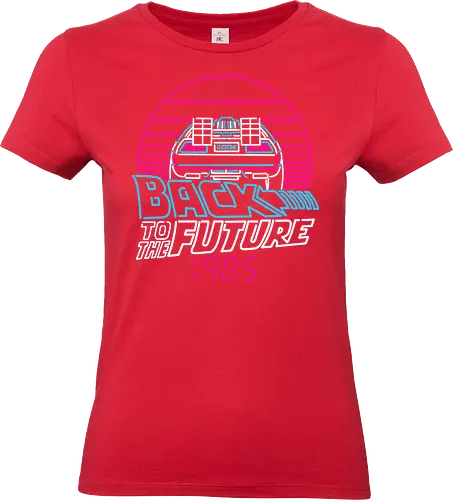 Back to the 80s - bttf, 1985, 1980s, Future - Standard T-Shirt (Frauen)