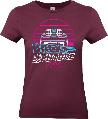 Back to the 80s - bttf, 1985, 1980s, Future - Standard T-Shirt (Frauen)