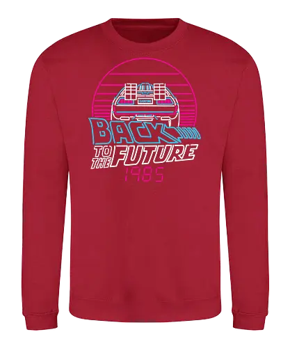 Back to the 80s - bttf, 1985, 1980s, Future - Sweatshirt