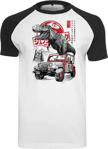 Jurassic sumi e