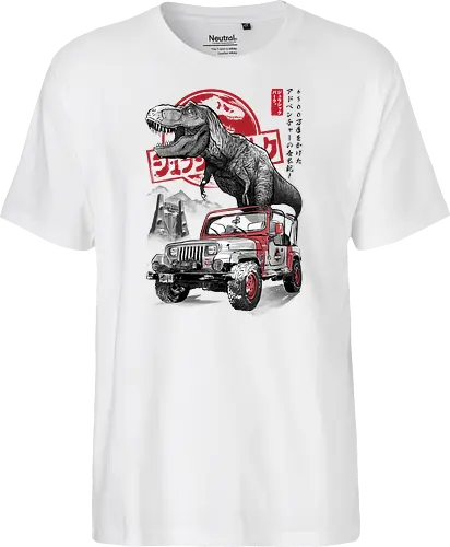 Jurassic sumi e