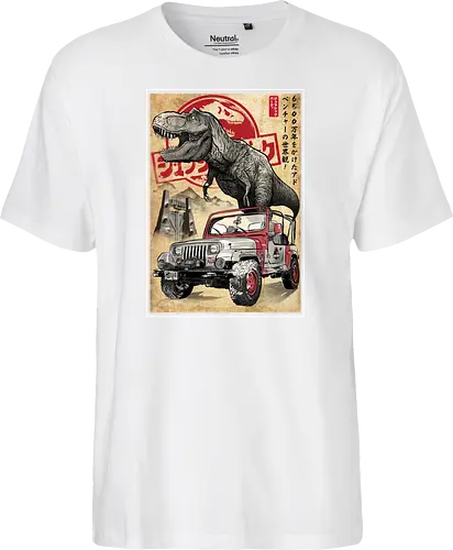 Jurassic woodblock