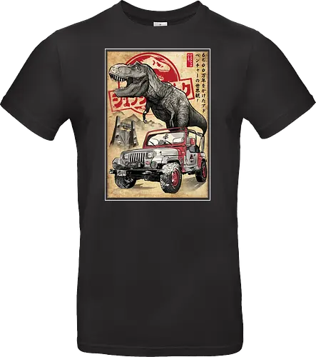 Jurassic woodblock