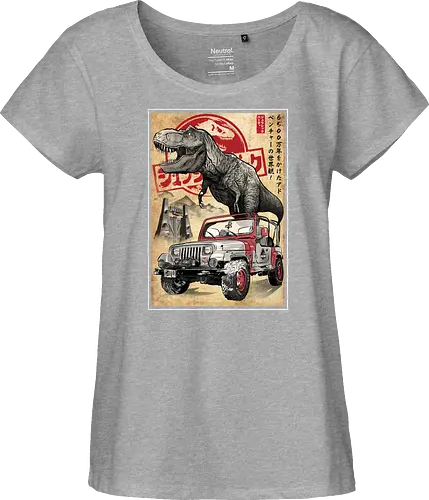 Jurassic woodblock