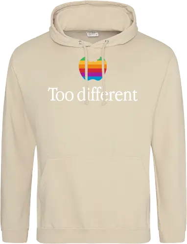 Too Different!