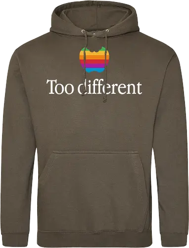 Too Different!