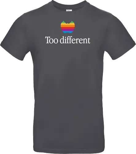 Too Different!