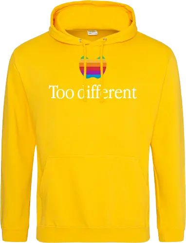 Too Different!
