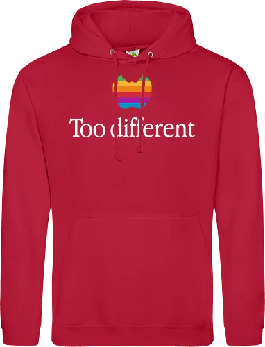 Too Different!