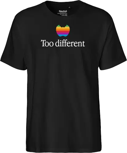 Too Different!