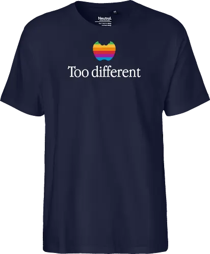 Too Different!
