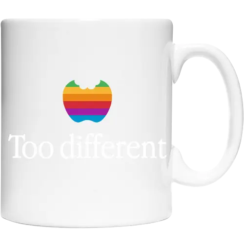 Too Different!