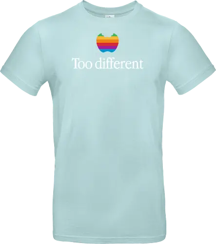 Too Different!
