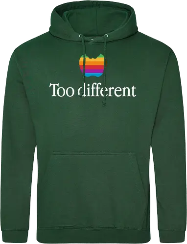 Too Different!
