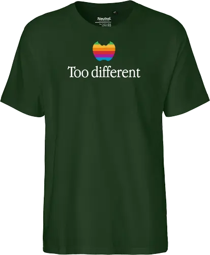 Too Different!