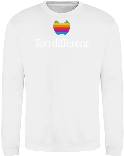 Too Different!