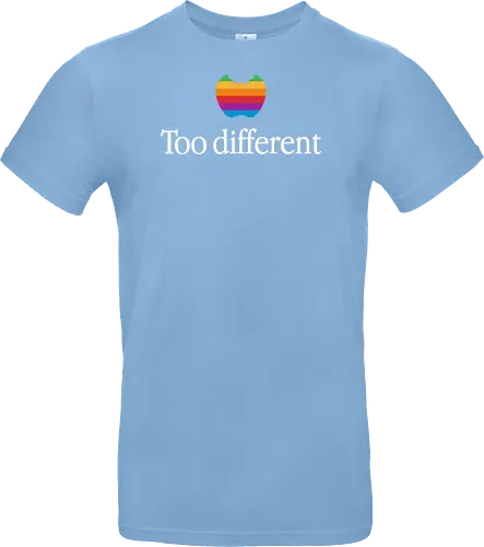 Too Different!