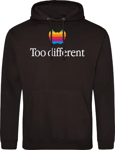 Too Different!