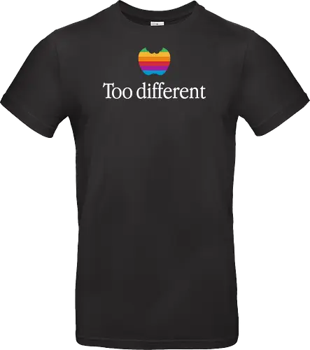 Too Different!