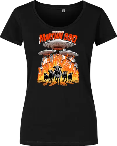 Martian BBQ.