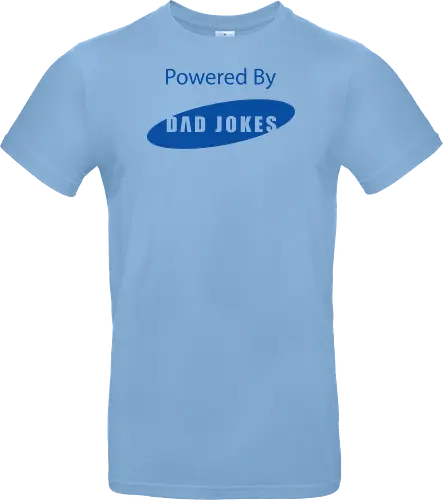 Powered By Dad Jokes