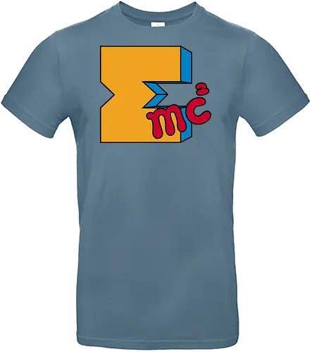 Mass-Energy! - geek, nerd, funny, retro, vintage, mtv, music, science, energy - Standard T-Shirt