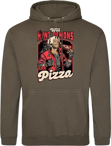 Devil Hunter Game Pizza