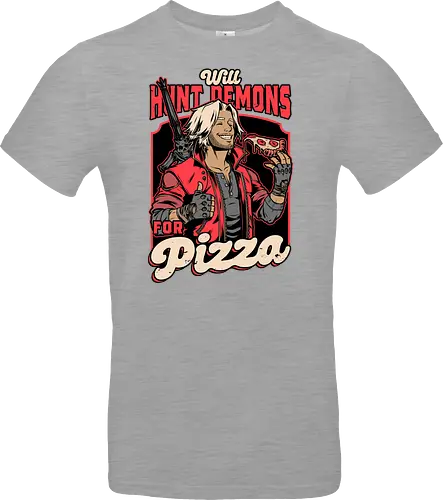 Devil Hunter Game Pizza
