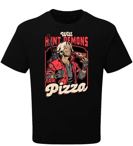 Devil Hunter Game Pizza
