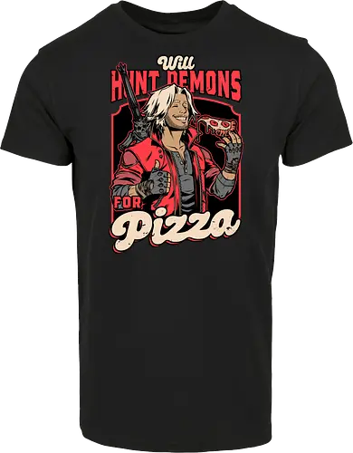 Devil Hunter Game Pizza