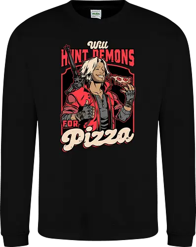 Devil Hunter Game Pizza