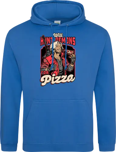 Devil Hunter Game Pizza