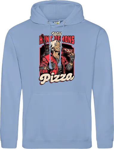 Devil Hunter Game Pizza