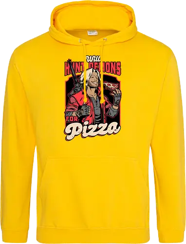 Devil Hunter Game Pizza